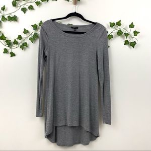 Cupio Oversized Sleeved Lounge Sweater Shirt SZ S